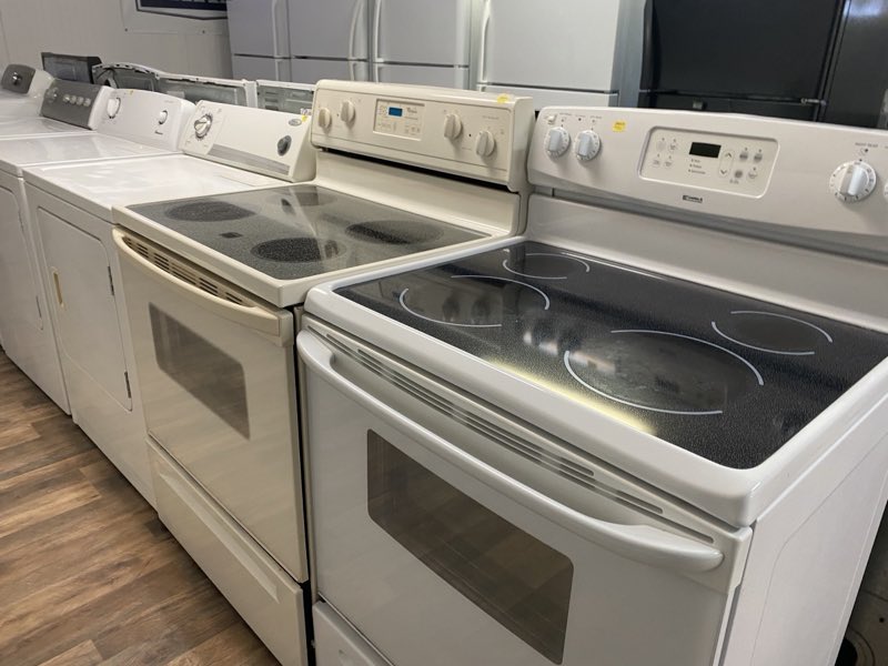 Budget Appliances LLC ranges and cooktops