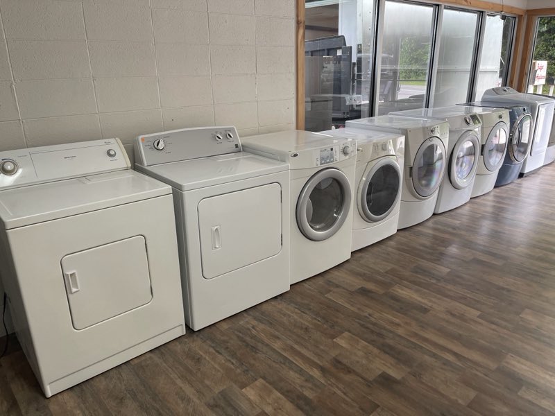 Budget Appliances LLC dryers
