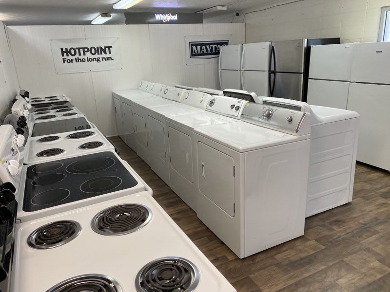 Budget Appliances LLC appliance showroom