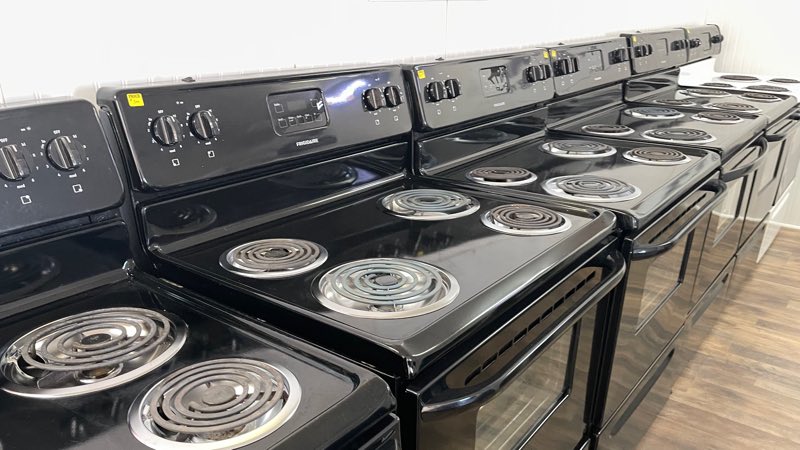Budget Appliances LLC ranges