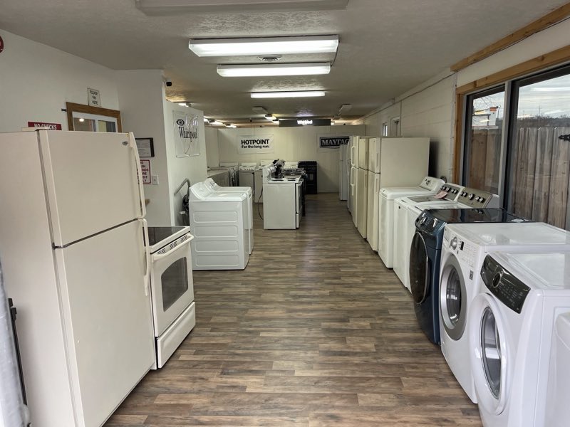 Budget Appliances LLC appliance showroom