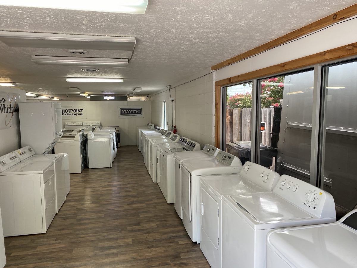 Budget Appliances LLC appliance showroom