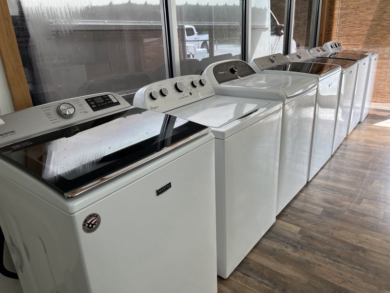 Budget Appliances LLC washers